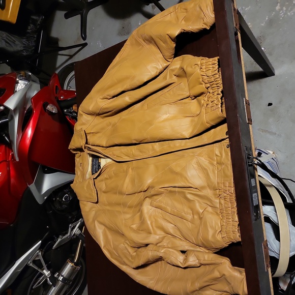 Leather Jacket - Picture 1 of 6